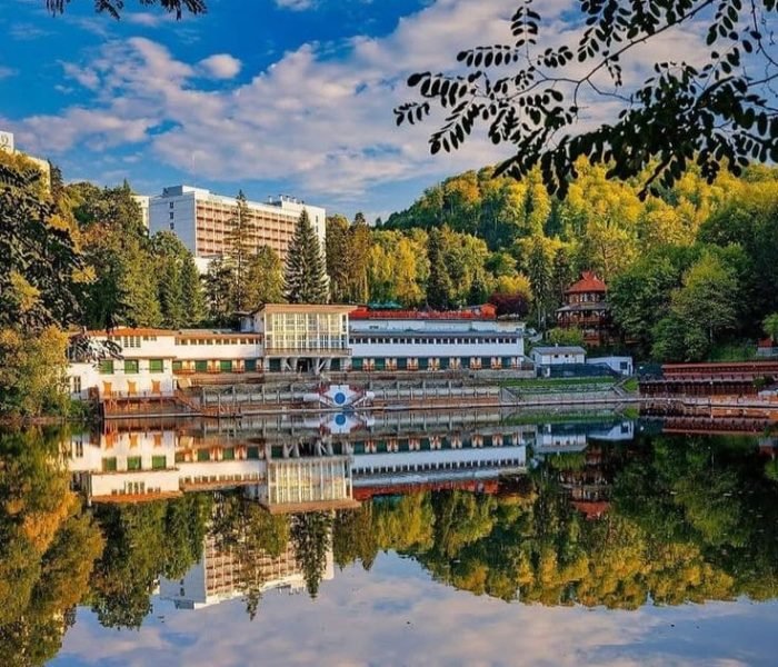 Lacul Ursu, Sovata, Romania-2