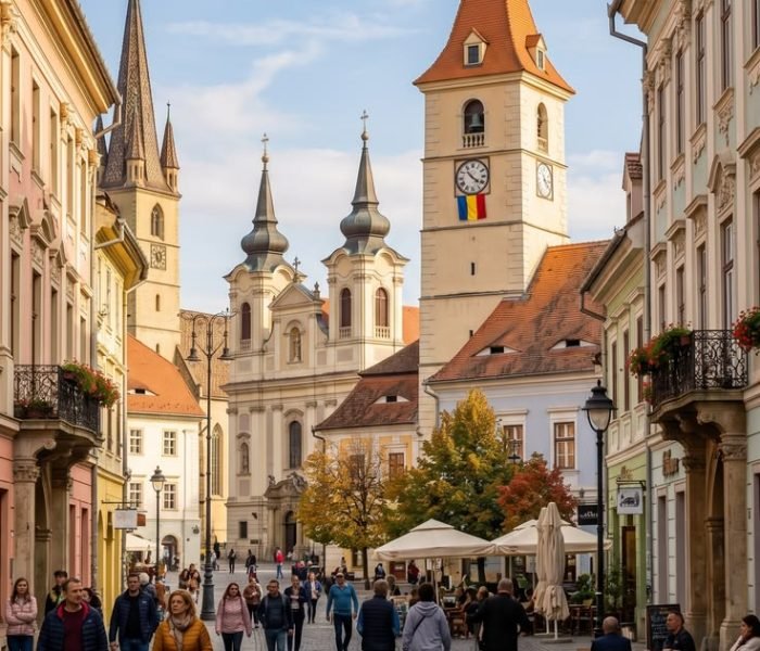 Sibiu Romania 🏘️✨ | Fairytale European Aesthetic