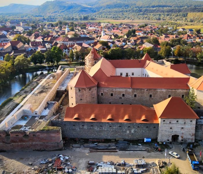 aerial-drone-view-fagaras-citadel-romania 2